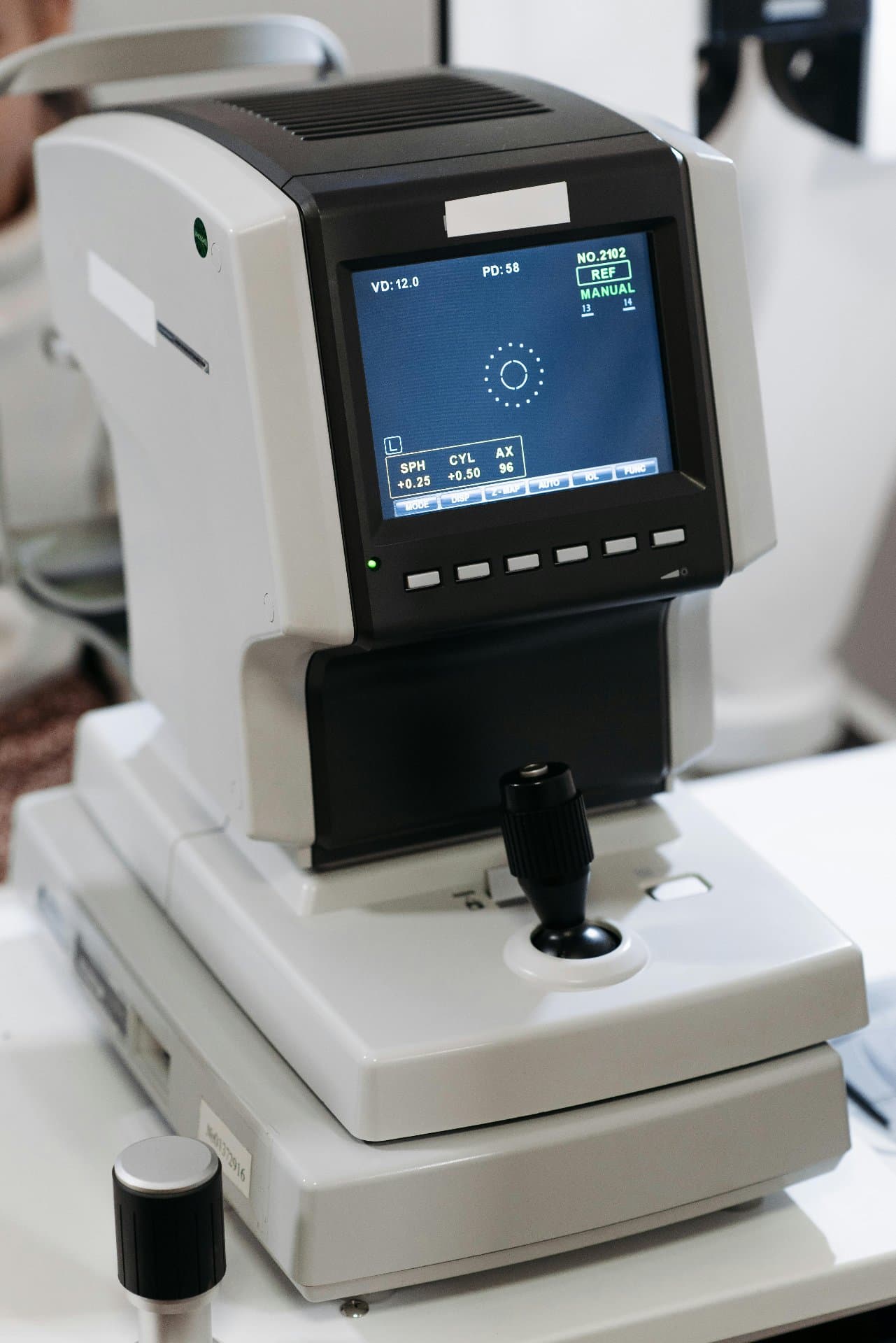 Frontofocomètre Nidek LM-1800 — photo 1