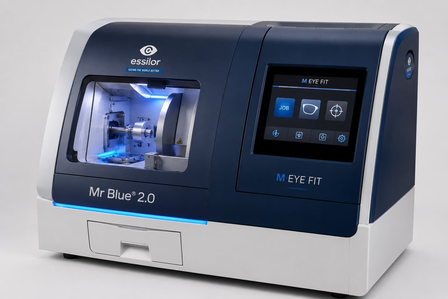 Meuleuse Essilor M Eye Fit Mr Blue 2.0 — photo 1