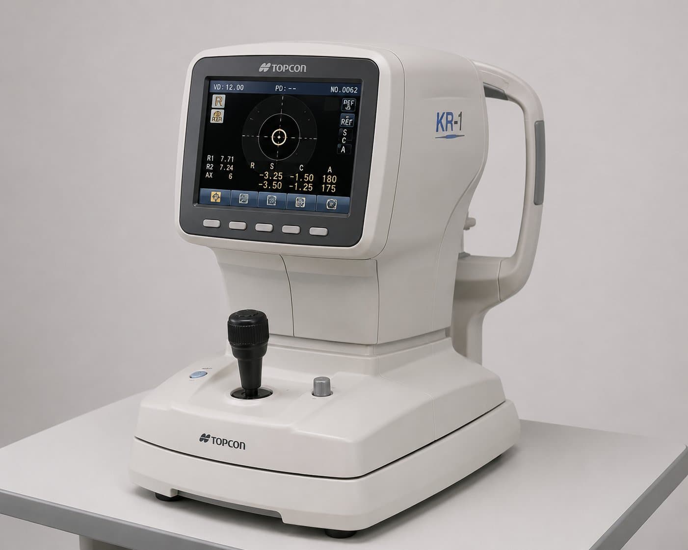 Auto-réfractomètre Topcon KR-1 — photo 1